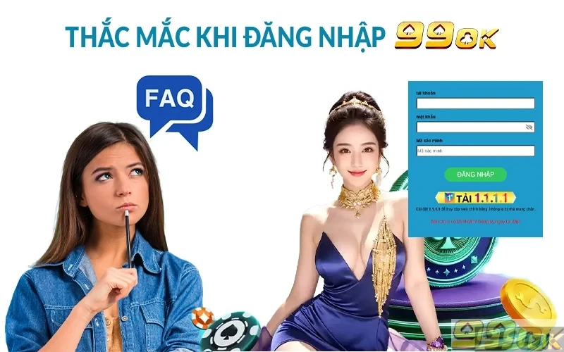 Thắc Mắc khi đăng nhập 99OK
