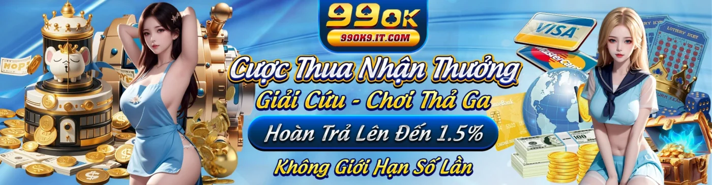 99OK 🎖️ Link truy cập 99ok.com trong Bão Kalmaegi banner-99ok