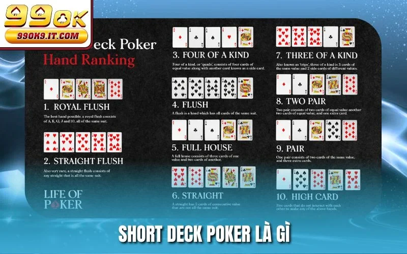 Short Deck Poker Là Gì?