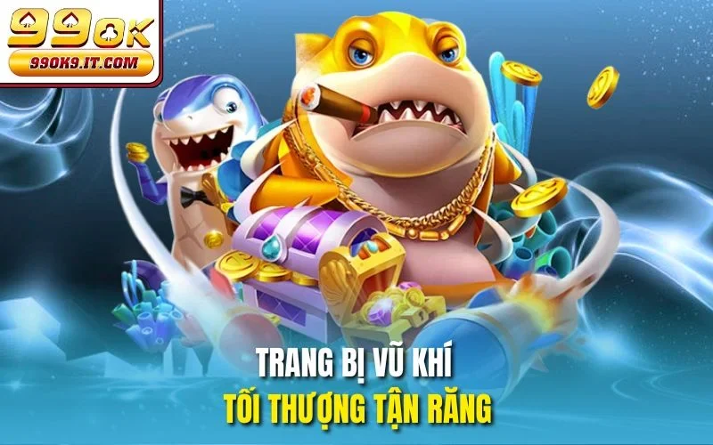 Thợ Săn Quái Thú Tại 99OK – Săn Quái Nhận Quà Ngay Trang bị vũ khí tối thượng tận răng